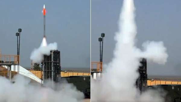 டார்கெட் பிக்ஸ்.. த்ரீ டூ ஒன் திக்திக் நொடிகள்.. சீறிப்பாய்ந்த ஏர் ஏவுகணை.. உற்சாகத்தில் டிஆர்டிஓ..!