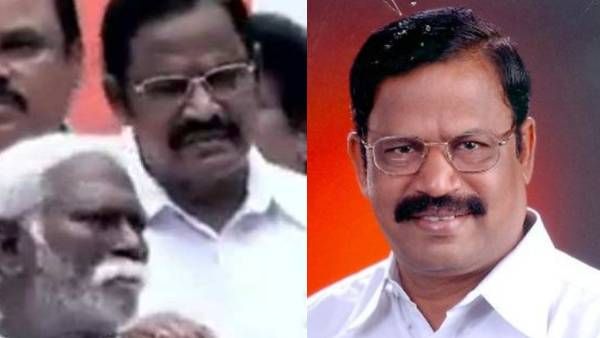 பூச்சின்னு நினைச்சு பாஜக எம்எல்ஏ காந்தி கையை தட்டிவிட்டுடார்! நடந்தது என்ன?- விபி துரைசாமி விளக்கம்