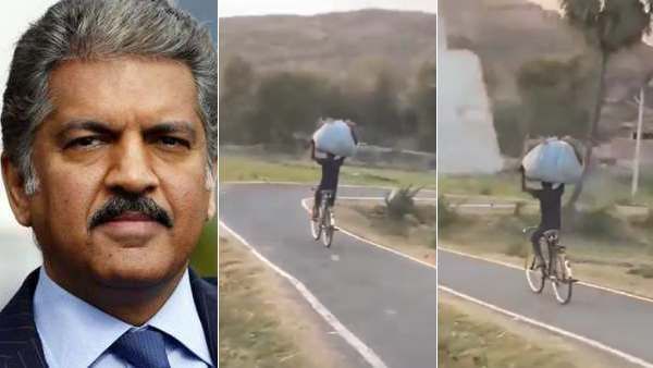 உடம்பு புல்லா ஸ்டியரிங் இருக்கும் போலயே.. இவர் ஒரு மனித Segway!ஆனந்த் மகிந்திரா போட்ட சூப்பர் ட்வீட்