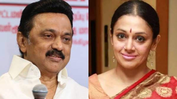 'தளபதி'.. 'தலைவர்'.. என்று அழைக்கச் சொன்னார்கள்! ஸ்டாலினை 'அண்ணா' என்று நான் அழைத்தேன் -நடிகை ஷோபனா