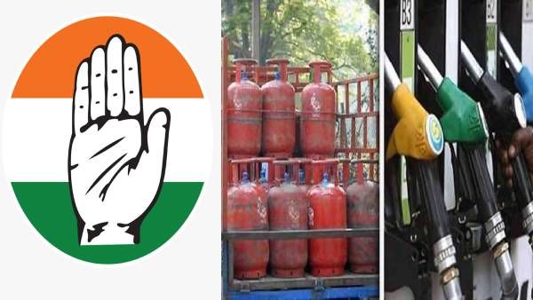 அப்போ.. மக்களுக்கு பெட்ரோல், சிலிண்டர் விலையை விட மதம்தான் முக்கியமா? காங்கிரஸ் கேள்வி