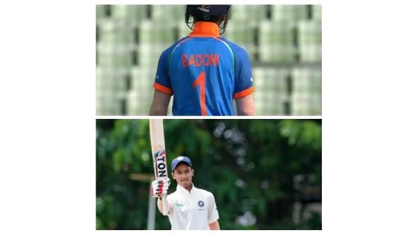 தோனின்னு பேர் வச்சாலே இப்படித்தானா! குஜராத் மைதானத்தை குலுங்க வைத்த குட்டி பையன்.. யார் இந்த வீரர்?