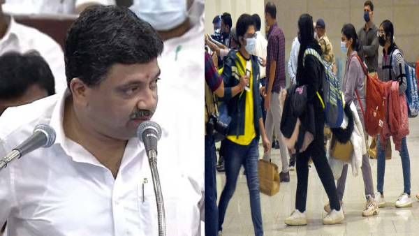 உக்ரைனிலிருந்து தமிழகம் திரும்பிய மாணவர்கள் படிப்பை தொடர உதவி.. பட்ஜெட்டில் அறிவித்த பிடிஆர்