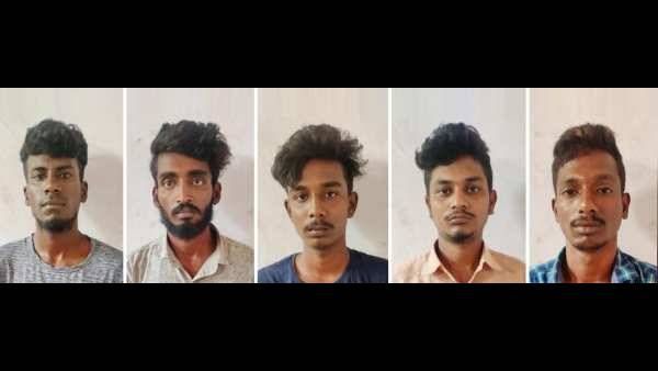 கையை கட்டி வாயை பொத்தி.. வீட்டுக்குள் சிறுமிக்கு நேர்ந்த கொடூரம்..5 பேரை கொத்தாக தூக்கிய போலீசார்..!