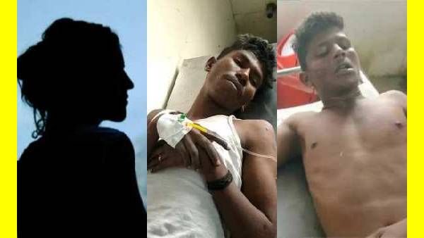 பீச்சில் கதறிய இளம்பெண்.. 