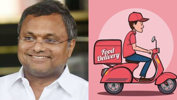 உணவு டெலிவரி ஊழியர்கள் படும் பாடு... மத்திய அமைச்சருக்கு உருக்கமான கடிதம் எழுதிய கார்த்தி சிதம்பரம்