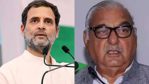 5 மாநில சட்டசபை தேர்தல் தோல்வி- ராகுல் காந்தியுடன் கலகக் குரல் குழுவின் மூத்த தலைவர் ஹூடா ஆலோசனை