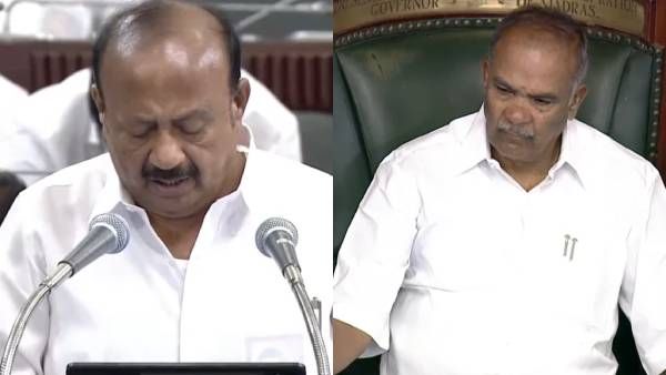 நல்லா கை தட்டலாமே.. கேட்டு வாங்கி.. அதிமுக அரசையும் சீண்டிய எம்ஆர்கே.. 