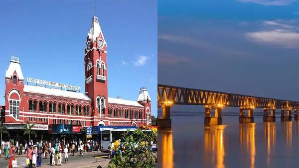 டிராஃபிக்கிற்கு குட் பை! வட சென்னை மக்கள் ஹேப்பி... மும்பை போல் சென்னையில் நீளமான கடல் பாலம்