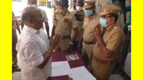 ஜெயக்குமாரை பார்த்ததுமே.. பதறி எழுந்த எஸ்.ஐ.. அடுத்து நடந்ததுதான் விவகாரமே.. ஹாட் திருச்சி