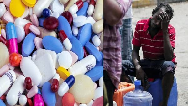 மருந்துகள் இல்லை! ஒருநாளுக்கு 10 மணிநேரம் மின்வெட்டு! பொருளாதார நெருக்கடி துன்பத்தில் இலங்கை