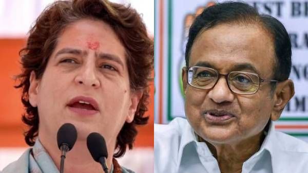 நான் அப்போதே எச்சரித்தேன்.. கேட்கவில்லை.. பிரியங்கா காந்தியை மறைமுகமாக விமர்சித்த ப.சிதம்பரம்?