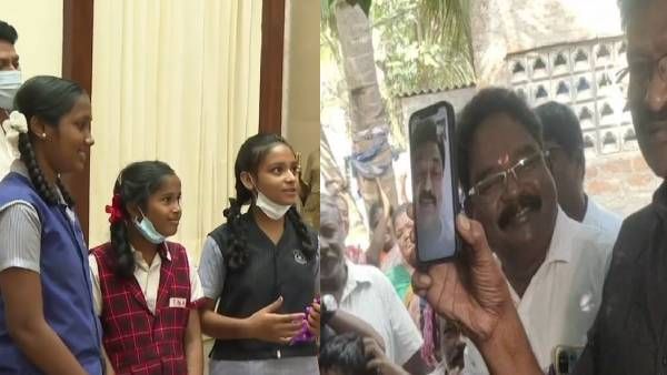 நேரா வரேன்.. என்ன சாப்பாடு போடுவீங்க? வீடியோ காலில் கேட்ட முதல்வர்! குறவர் சமூக மாணவி ஸ்வீட் பதில்!