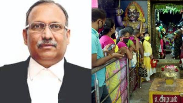 கடவுள் மட்டுமே விஐபி..பக்தர்களை தொந்தரவு செய்தால் சாமியே மன்னிக்க மாட்டார்..நீதியரசர் கடும் கண்டனம்