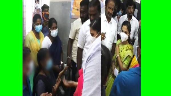 மேயர் பிரியாவை பார்த்ததுமே.. முட்டி போட்டு கெஞ்சி அழுத ஊழியர்கள்.. சென்னையில் பரபரப்பு