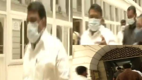 லஞ்ச அதிகாரிக்கு இடமாற்றம் தான் தண்டனையா? ஆவேசமான அமைச்சர் ராஜகண்ணப்பன்.. கேமரா மீது “அட்டாக்”