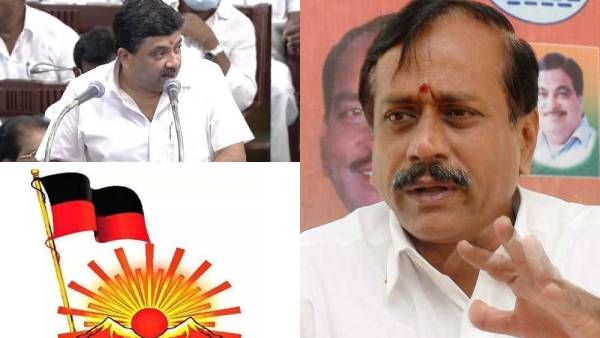 எச்.ராஜாவிற்கு தேவையா இது.. பிடிஆரை பற்றி போட்ட ஒற்றை ட்வீட்.. குபுகுபுவென திரண்ட திமுகவினர்