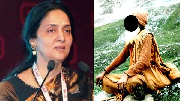 எல்லாம் இமயமலை சாமியாரால்.. சித்ரா ராமகிருஷ்ணாவுக்கு நீதிமன்ற காவல்.. விஐபியும் வீட்டு சாப்பாடும் இல்ல