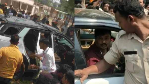 ஒடிசாவில் பரபரப்பு... மக்கள் கூட்டத்தில் புகுந்த எம்எல்ஏவின் கார்! தர்ம அடி கொடுத்த பொதுமக்கள்