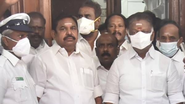 என்னங்க இது.. தமிழ்நாட்டில் பெண்களுக்கு பாதுகாப்பே இல்லை.. சீறிய எடப்பாடி.. அதிமுக வெளிநடப்பு