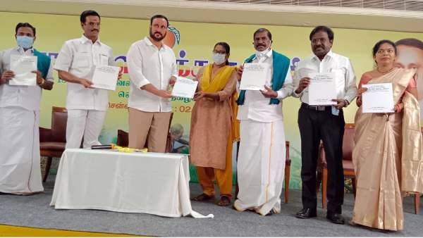 பொதுத்துறை வங்கிகளில் பயிர் கடன் தள்ளுபடி, 50 லட்சம் வேலை வாய்ப்புகள்: பாமக வெளியிட்ட நிழல் பட்ஜெட்