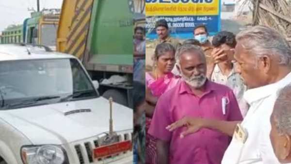 மார்ச் மாதமே குடிநீர் இல்லை.. தண்ணீர் குடுங்க... சேலம் மேயர் காரை சிறைபிடித்த பொதுமக்களால் பரபரப்பு