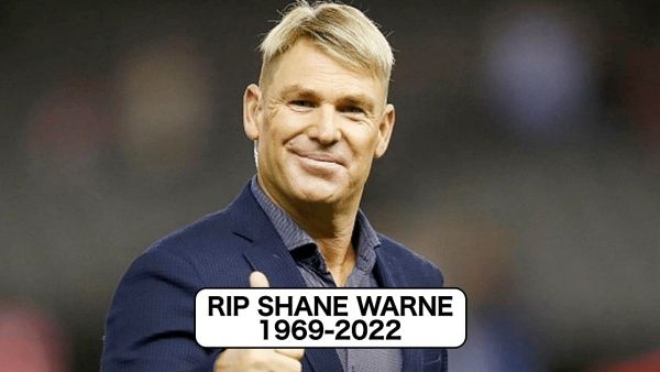 விடைபெற்றார் ஷேன் வார்னே.. மாரடைப்பால் காலமானதாக தகவல்.. கண்ணீர் விடும் கிரிக்கெட் ரசிகர்கள்