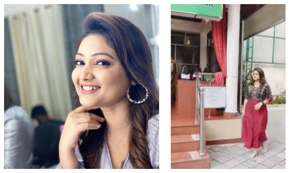 மகாசிவராத்திரி நாளில் பக்தி மயம்... ரோஜா சீரியல் நடிகை எந்த கோவிலுக்கு போனாங்க தெரியுமா?