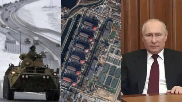 உக்ரைன் அணு உலைகளை வரிசையாகக் கைப்பற்றும் ரஷ்ய ராணுவம்! புதின் திட்டம் தான் என்ன? பரபர தகவல்