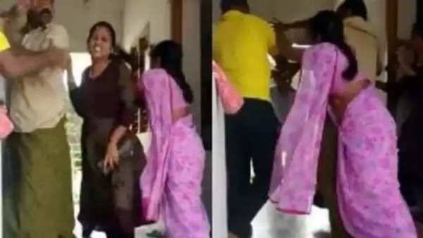 துர்கா ஸ்டாலின் உதவியாளர்னு சுற்றியவர்.. அரிவாளால் அருணாவை வெட்ட பாய்ந்த கணவர்.. என்னாச்சு?