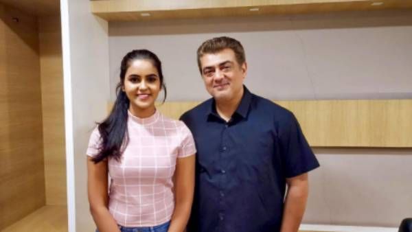 வலிமை படத்தின் கடைசி நாள் ஷூட்டிங்கில் சைத்ரா ரெட்டி செய்த காரியத்தை பாருங்க!