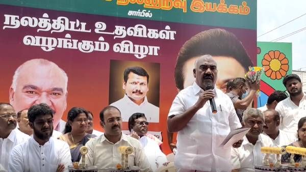 இலங்கை பொருளாதார நெருக்கடி.. தமிழர்கள் நலன் காக்கப்படும்.. அமைச்சர் செஞ்சி மஸ்தான் உறுதி