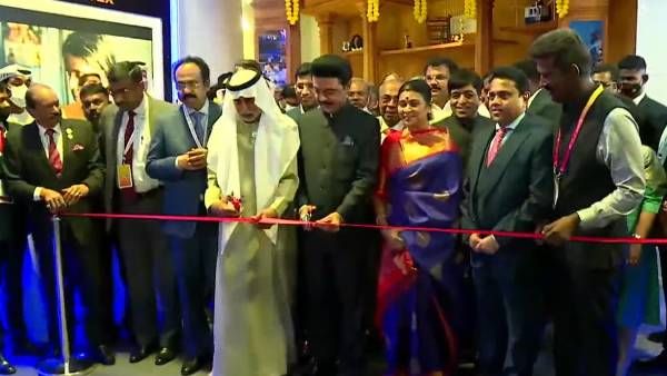 துபாய் உலக எக்ஸ்போ கண்காட்சியில்.. தமிழ்நாட்டின் அரங்கை திறந்து வைத்தார் முதல்வர் ஸ்டாலின்