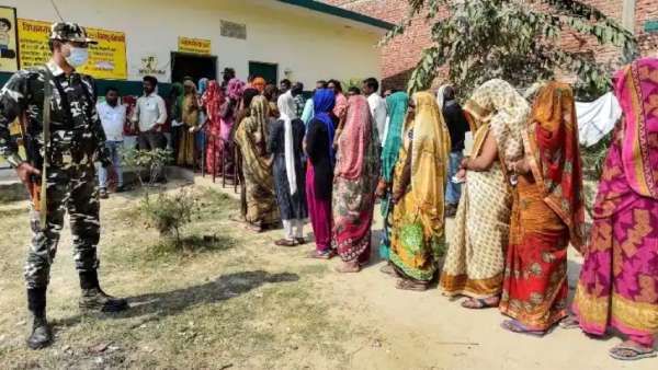 உத்தரபிரதேசத்தில் 57 தொகுதிகளில் 6ஆம் கட்ட வாக்குப்பதிவு நிறைவு