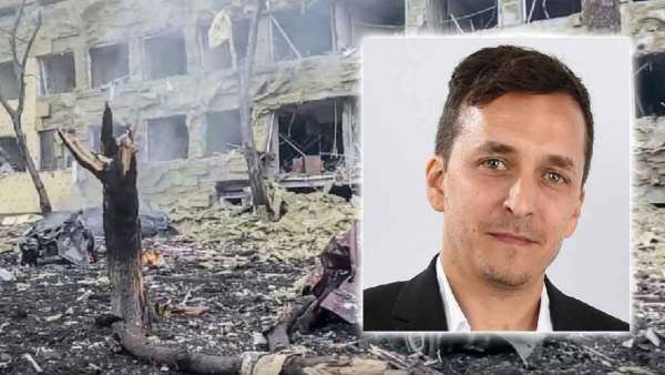 அமெரிக்க செய்தியாளர் உக்ரைனில் சுட்டுக் கொலை.. ரஷ்யாவே காரணம் என உக்ரைன் குற்றச்சாட்டு