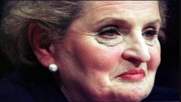 முதல் பெண் அமெரிக்க வெளியுறவு செயலாளர் மேடலின் ஆல்பிரைட் காலமானார்.. தலைவர்கள் இரங்கல்