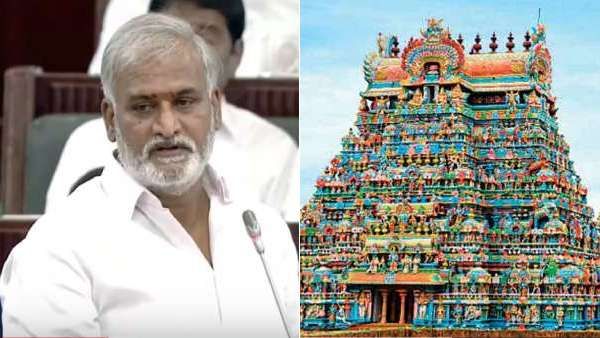 திமுக ஆட்சியில் 754 கோவில்களில் அன்னதானம்! அதிமுக ஆட்சியில் வெறும் 34! அமைச்சர் சேகர்பாபு தகவல்!