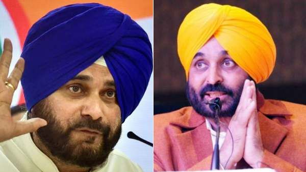 புரியலையே.. ஆம் ஆத்மி முதல்வர் பகவந்த் மானை புகழும் காங்கிரஸ் சித்து! காரணம் என்னவா இருக்கும்?