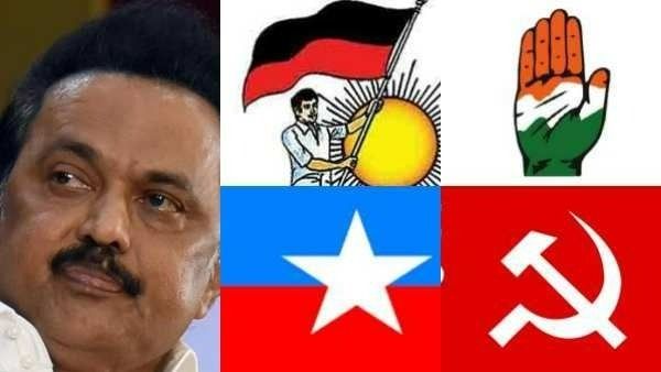 கூட்டணி தர்மத்தை காற்றில் பறக்கவிட்ட திமுக போட்டி வேட்பாளர்கள்.. ஸ்டாலின் அவசர ஆலோசனை