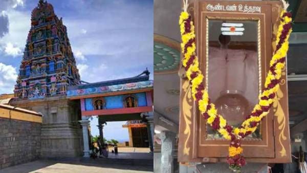 சிவன்மலை ஆண்டவர் உத்தரவுப்பெட்டியில் உப்பு,நீர்,சிவலிங்கம் - யாருக்கு என்ன பாதிப்பு