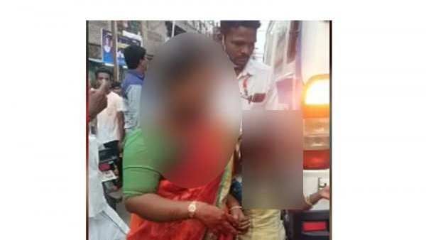 பிளேடு வாங்கி கொண்டு டீச்சரிடம் நெருங்கிய கணவன்.. ஓட்டம் பிடித்த மக்கள்.. கடைவீதியில் ஒரே அக்கப்போர்