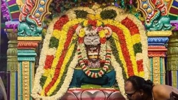 மேஷத்திற்கு பெயர்ச்சியான ராகு... துலாமிற்கு பெயர்ச்சியான கேது: பரிகார தலங்களில் சிறப்பு பூஜைகள்