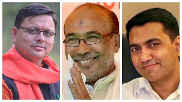 உத்தரகாண்ட் , மணிப்பூர், கோவாவின் அடுத்த முதல்வர்கள் யார்? - முட்டி மோதும் தலைகள்