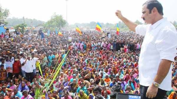 தமிழகத்தில் மதுக்கடைகளை மூட வேண்டும்! மதுவிலக்கை கையிலெடுக்கும் பாமக! அன்புமணி மீண்டும் முழக்கம்!