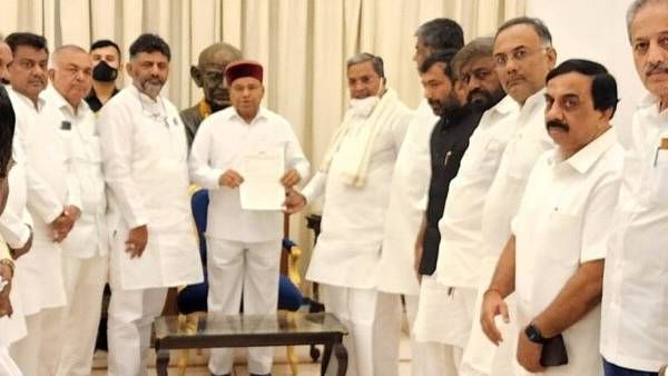 கமிஷனால் காண்ட்ராக்டர் தற்கொலை... பாஜக அமைச்சர் மீது ஆளுநர் வரை சென்ற புகார்... பரபர கர்நாடகம்