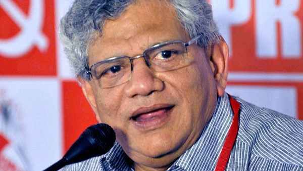 சிபிஎம் பொதுசெயலாளராக மீண்டும் சீதாராம் யெச்சூரி தேர்வு.. 3வது முறையாக பொறுப்பேற்பு!