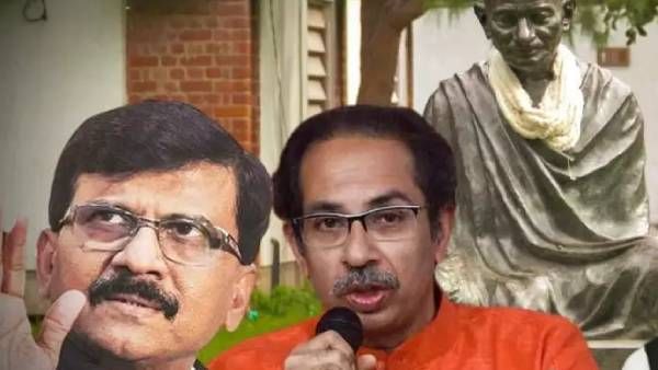 கோட்சேவை புகழ்றீங்க.. ஆனா, வெளிநாட்டிலிருந்து யார் வந்தாலும் காந்தி ஆசிரமம் கூட்டிப்போறீங்க- சிவசேனா