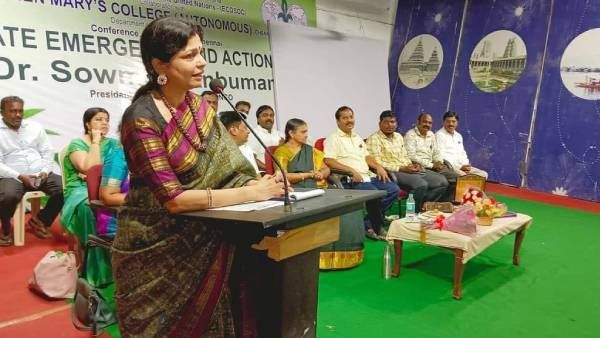 உஷாரா இருங்க.. 15 வருஷத்தில் மயிலாப்பூர் கடலாக மாறகூடும்... எச்சரிக்கும் சௌமியா அன்புமணி