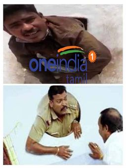 கலகலப்பு பாணியில்.. துளைக்குள் மாட்டிக் கொண்ட திருடன்.. மீம்ஸ் போட்டு கலாய்க்கும் நெட்டிசன்கள்!