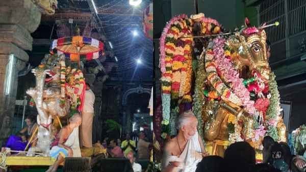 மதுரை அரசாளும் மீனாட்சிக்கு பட்டாபிஷேகம் கோலாகலம் - செங்கோல் ஏந்திய அழகை தரிசித்த பக்தர்கள்